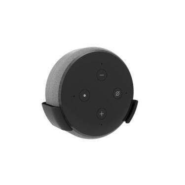 Imagem de Suporte De Parede Amazon Alexa 3ªger - Echo Dot + Parafusos - PEKO, 3D