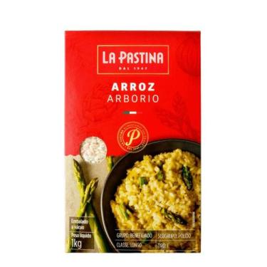 Imagem de Arroz Arborio / Arbóreo Italiano La Pastina 1kg - Cerealista Express