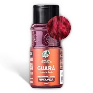 Imagem de Kamaleão Color – Máscara Pigmentante Semi-Permanente, Guará - Cores Vibrantes e Hidratação Intensa – Low Poo, Vegano, Cruelty Free – 150ml