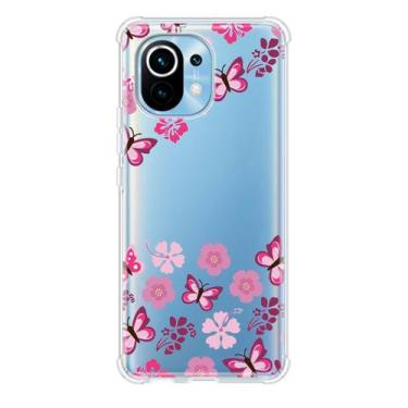 Imagem de Capa Capinha De Celular Compatível com Xiaomi MI 11 Mi Personalizada -