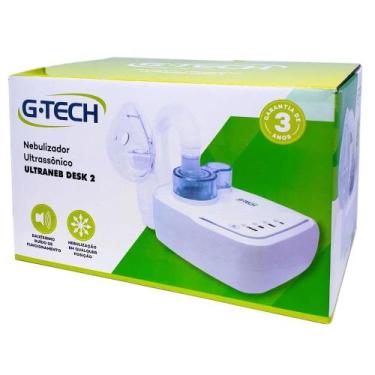 Imagem de Inalador Nebulizador Ultrassonico Ultraneb Desk2 Gtech - G-Tech