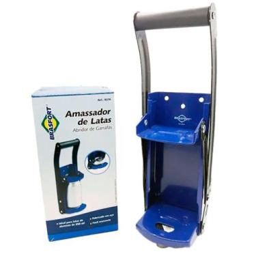 Imagem de Amassador de Latinhas com Abridor - Brasfort