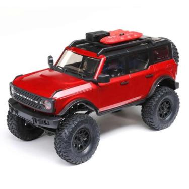 Imagem de Automodelo 1/24 Axial Ford Branco 2021 4WD RTR SCX24, vermelho
