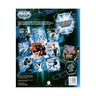 Imagem de Livro - Max Steel - Uma dupla de outro mundo