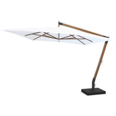 Imagem de Ombrelone STD Lateral Plus 3.0x3.0 Alumínio 22.0.002 - Sunbras Soluçõe