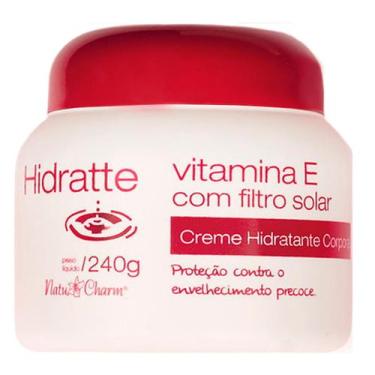 Imagem de Hidratante Vitamina E e Filtro Solar Hidratte - Natu Charm, 1