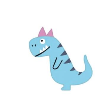 Imagem de Borracha Fofa Pet formas Leo&Leo - LÉO&LÉO, DINO