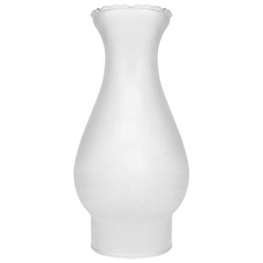 Imagem de Cupula de Vidro Fosco para Lampião Vintage Boca 07,5 - CM GLASS - CLEI