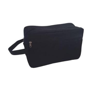 Imagem de Necessaire Organizador Porta Objetos Compartimento Zíper Espaçoso Refo