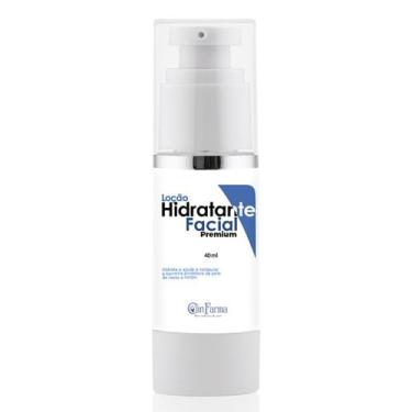 Imagem de Loção Hidratante Facial Premium - Textura Super Leve - 40ml - ClinFarm