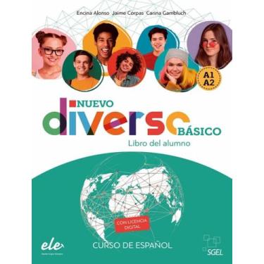 Imagem de Nuevo Diverso Basico Libro Del Alumno Licencia Digital
