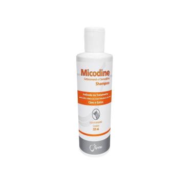Imagem de Shampoo Micodine para Cães e Gatos 225ml - Syntec