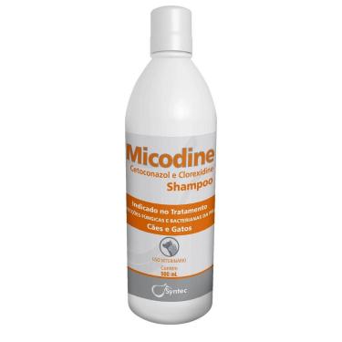 Imagem de Shampoo Micodine para Cães e Gatos 500ml - Syntec