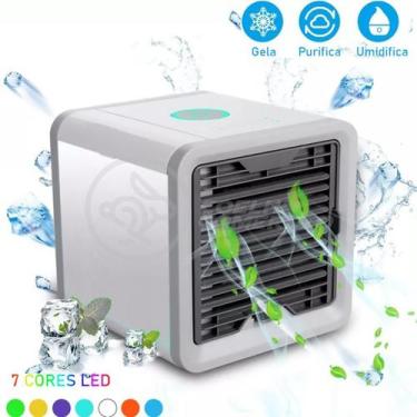Imagem de Mini Ar Condicionado Portátil Arctic Air Cooler 3 Velocidade - DRAIK
