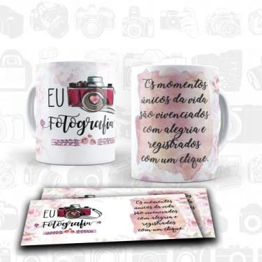 Imagem de Caneca profissões: Fotografia - LiveSub
