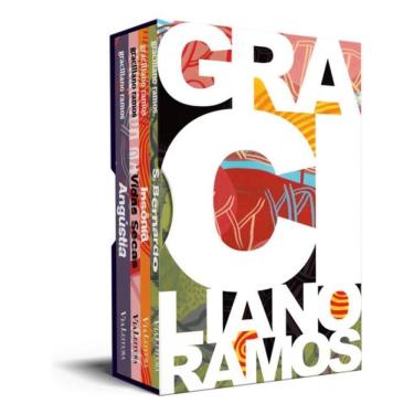 Imagem de Box Graciliano Ramos: Vidas Secas + Angústia + S. Bernardo + Insônia