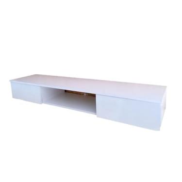 Imagem de Bancada MARPLAN 1,20 m – Organização e Estilo para sua Barbearia (Branco, 1,20m)