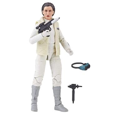 Imagem de Boneco de ação STAR WARS The Black Series 6 Princess Leia Organa (Hoth)