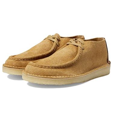 Imagem de 26176543 Masculino Originals Desert Nomad Mid Tan Couro Marrom | 26176543, Camurça caramelo claro, 8