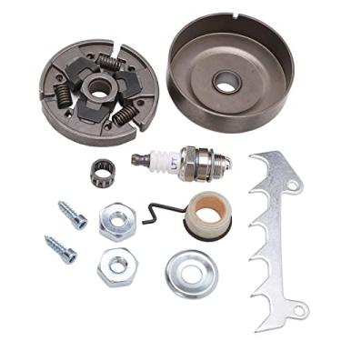Imagem de Kit de Embreagem da Serra Elétrica, Peças de Reposição Elétrica para MS250 025 MS230 023 MS210 021 Com Acessórios Completos para Agricultura, Pesca, Silvicultura