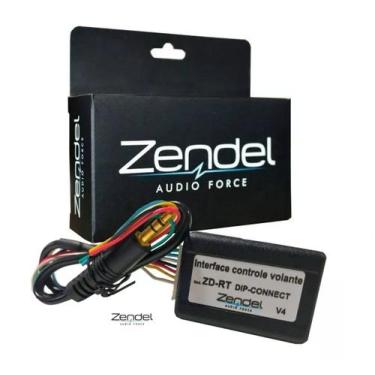 Imagem de Interface Comando De Volante Resistivo Zendel ZD-RT