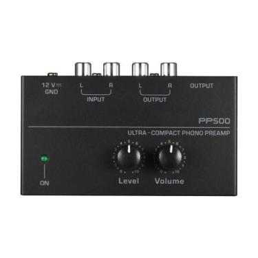 Imagem de Pre Amplificador Phono Pp500 Para Toca Disco Vinil Magnético 110V/220V
