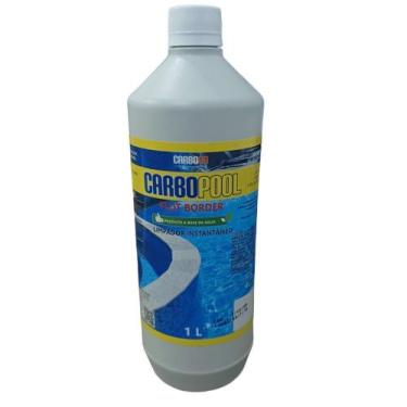 Imagem de Limpa Borda Carbopool Flot Border 1 Litro Carbo 60, Branco