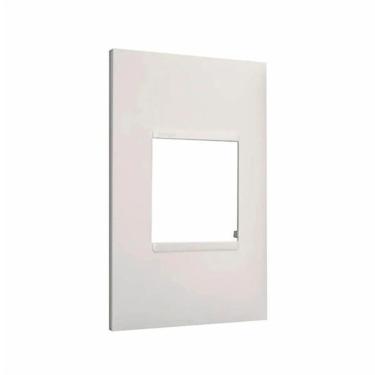 Imagem de Placa 2 Postos 4X2 Branca 618502BC