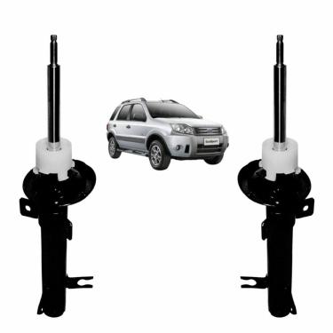 Imagem de Amortecedor Ford Ecosport 2003 A 2012 Dianteiro Nakata Pressurizado