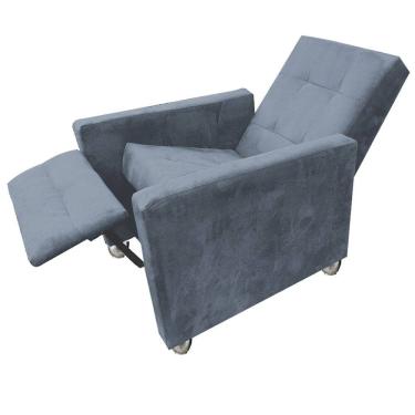 Imagem de Poltrona do papai & mamae Roma Cinza