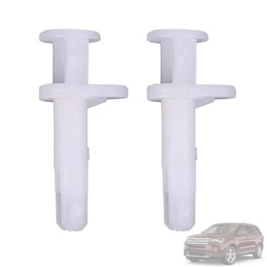Imagem de Getfarway 2 peças de pino reatinador de alça de retenção para porta-luvas GB5Z-5806056-A GB5Z-5806056 compatível com Ford Explorer 2013-2018 Par de compartimentos para porta-luvas