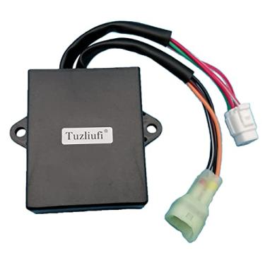Imagem de Módulo de substituição Tuzliufi CDI Box Yamaha Banshee 350 Yfz350 1997 1998 1999 2000 2001 2002 2003 2004 2005 2006 ATV Substitui 3GG-85540-10-00 3GG855401000 New Z10