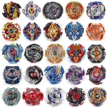 Imagem de Kit 4 Beyblade Burst com Lançador Rantaro, Daigo, Shu E Outros  - Lian