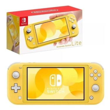 Imagem de Console Nintendo Switch Lite 32Gb Amarelo