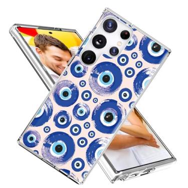 Imagem de ARTIOSIT Capa para Samsung Galaxy S25 Ultra para meninas mulheres homens, à prova de choque, fina, macia, TPU transparente, capa protetora para celular para Galaxy S25 Ultra, desenho animado legal