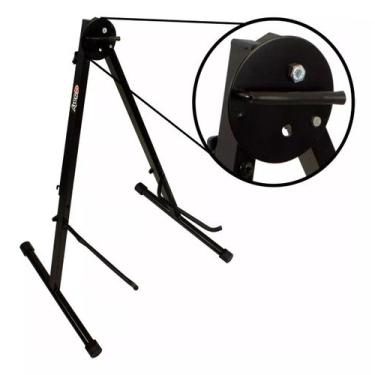 Imagem de Suporte Saty Para Violoncelo  Cello Com Apoio Arco  4030