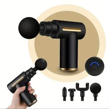 Imagem de Pistola De Massagem Muscular De Alta Frequência Com Massageador Elétri
