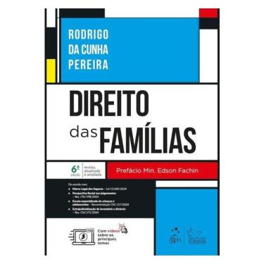 Imagem de Direito Das Famílias - 6ª Edição 2025