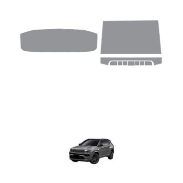 Imagem de Película PPF velocímetro multimídia Compass BlackHawk 24 25 - ULTIMATE