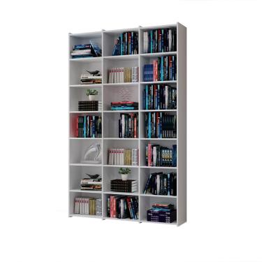 Imagem de Estante Livreiro Multiuso Escritório 18 Nichos Montenegro