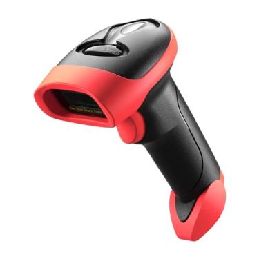 Imagem de NetumScan Scanner de código de barras QR Bluetooth, 3 em 1 automático, sem fio, 1D, 2D, leitor de código de barras com imagem USB para loja, armazém, POS, computador, tablet, iPad, iPhone, Android