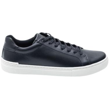 Imagem de Tênis Masculino Couro Casual King Joe-Masculino