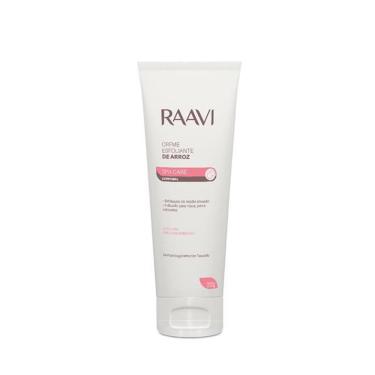 Imagem de Creme Esfoliante De Arroz Spa Care 220G - Raavi