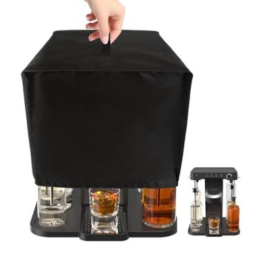 Imagem de MJFSGYO Capa Para Coqueteleira Black And Decker - À Prova D'Água E De Poeira Cafeteira Bartesian, Máquina Bebidas, Misturador Tecido Oxford 420D Durável, 40 X 39 Cm