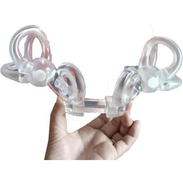 Imagem de 1 par, modelo semicircular de canal otolith dinâmico otolith partículas modelo dinâmico modelo de reabilitação vestibular coclear interna, esquerda, 20cm