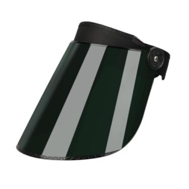 Imagem de Generic Máscara de soldador, capacete de soldagem ajustável, giro de 180 graus, acessório profissional e resistente para todas as aplicações de soldagem MIG, Verde
