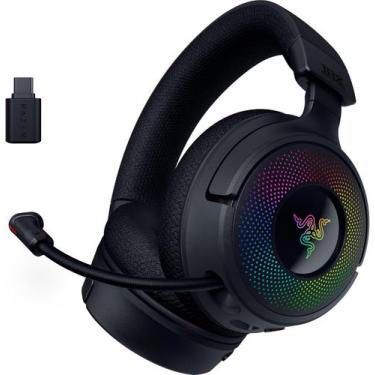 Imagem de Headset Gamer Razer Kraken V4 RZ04-05170100-R3U1, preto