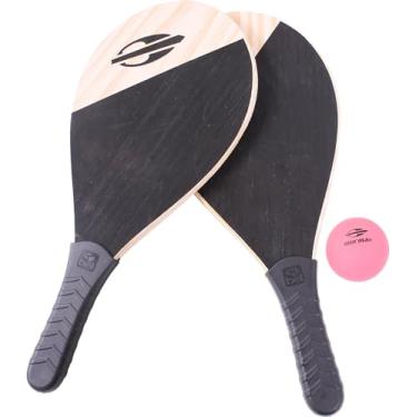 Imagem de RAQUETE DE PRAIA - FRESCOBOL MORMAII (2 RAQUETES e 1 BOLA)