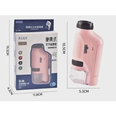 Imagem de Microscópio Portátil Educativo para Crianças