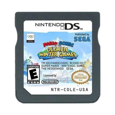 Imagem de Cartucho De Jogo Super Mario Series Bros DS Para NDSI 3DS Versão Ameri